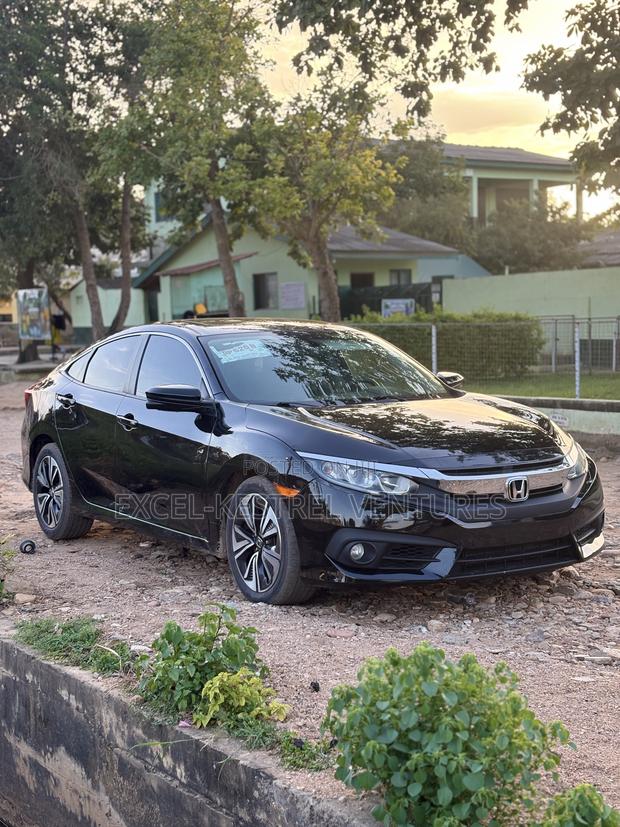 Honda Civic EX-T 4dr Sedan (1.5L 4cyl) 2016 Black