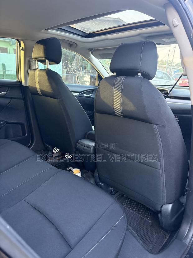 Honda Civic EX-T 4dr Sedan (1.5L 4cyl) 2016 Black