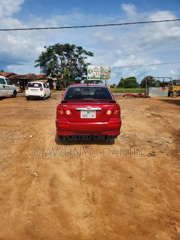 Toyota Corolla 2008 Black