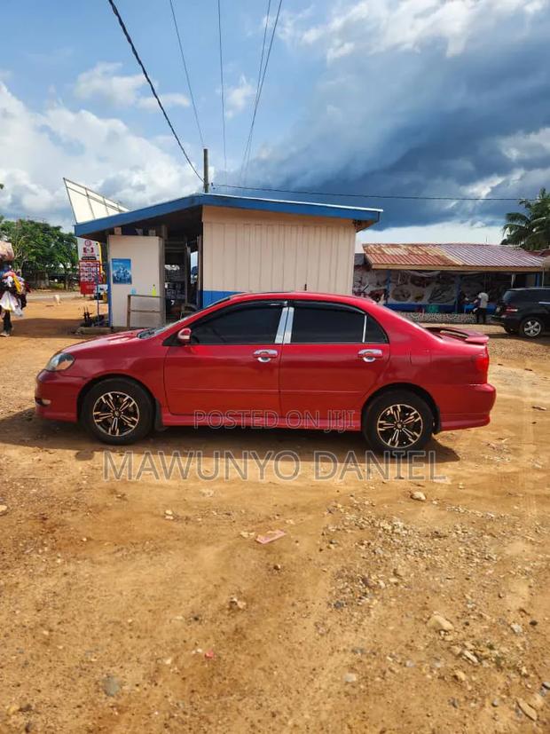 Toyota Corolla 2008 Black