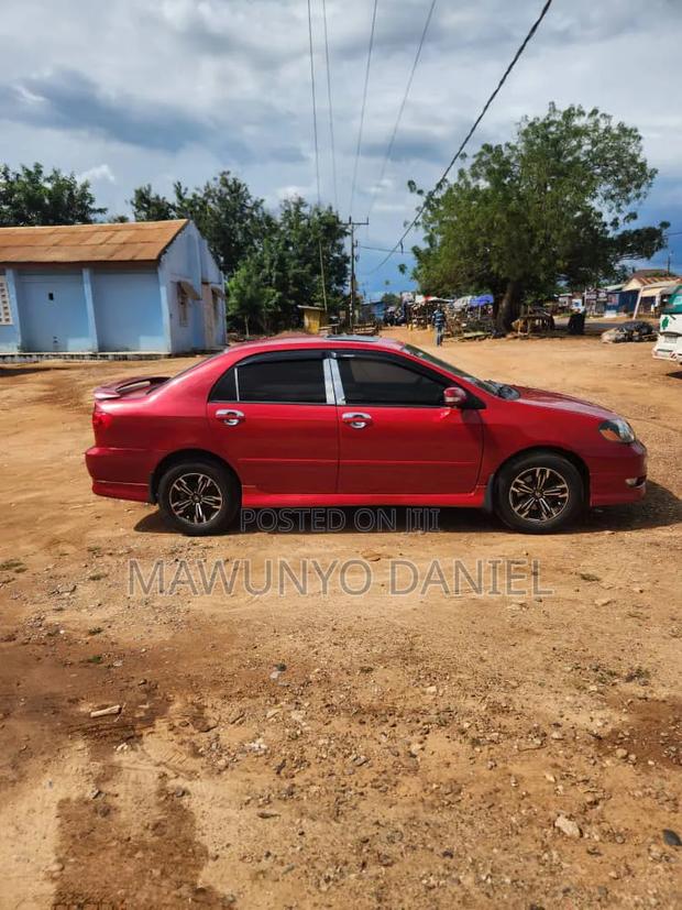 Toyota Corolla 2008 Black