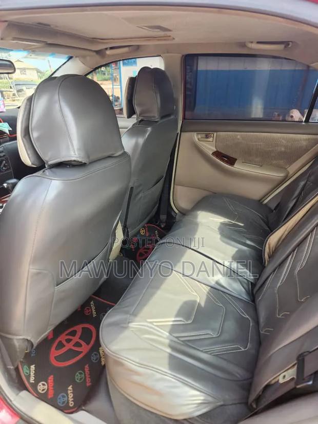 Toyota Corolla 2008 Black