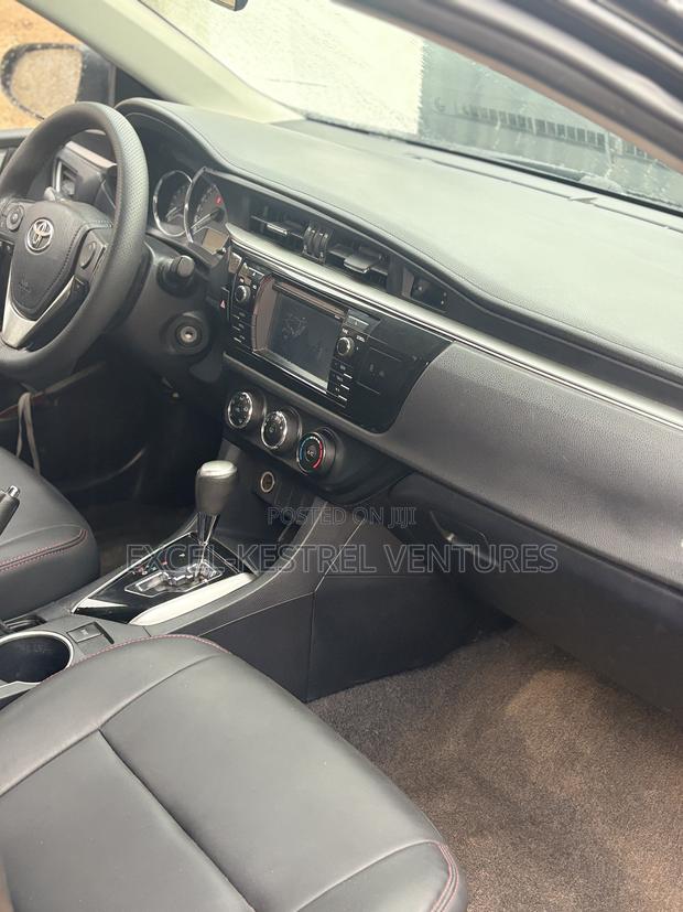 Toyota Levin Elite 2016 Black