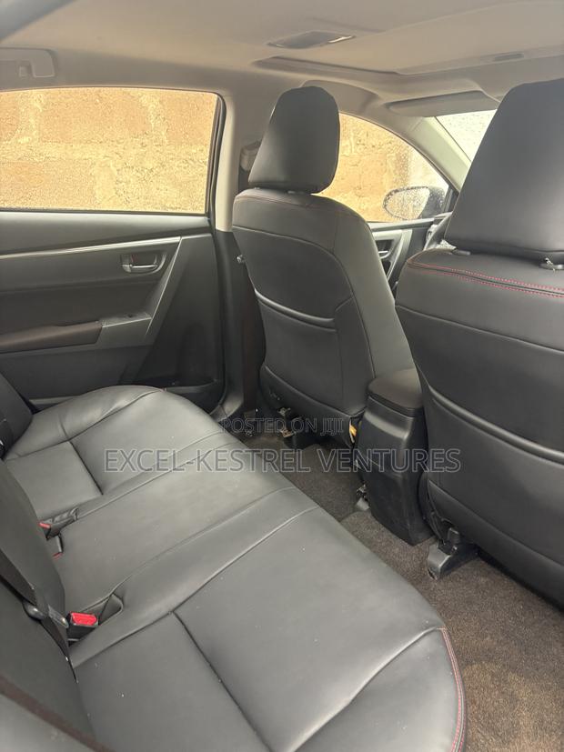 Toyota Levin Elite 2016 Black