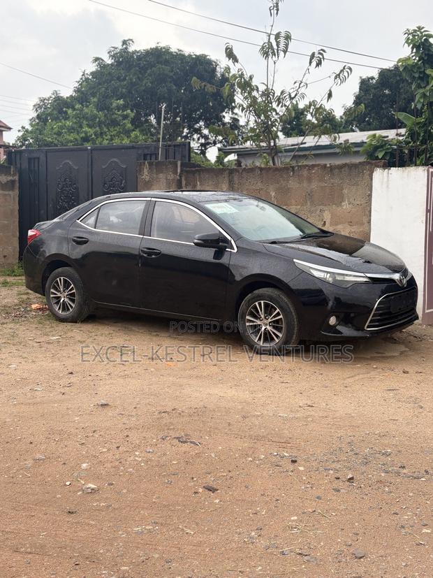 Toyota Levin Elite 2016 Black