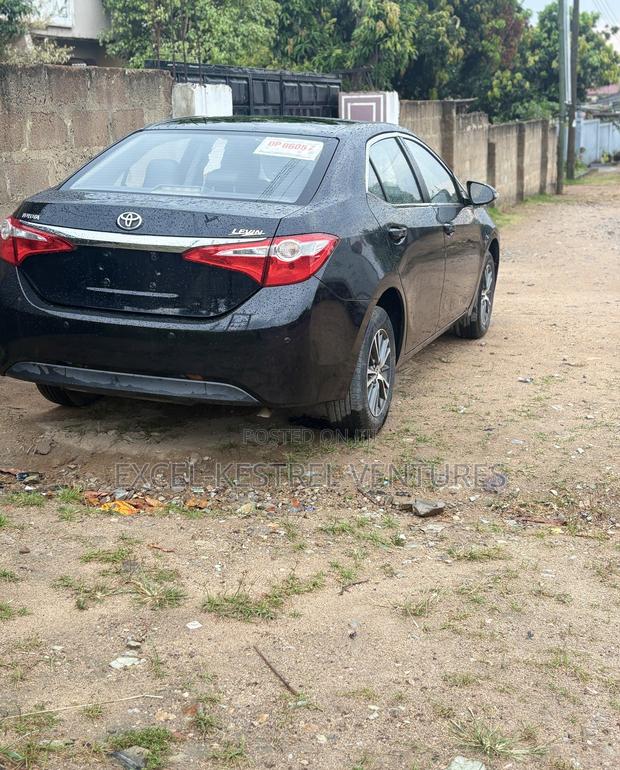 Toyota Levin Elite 2016 Black