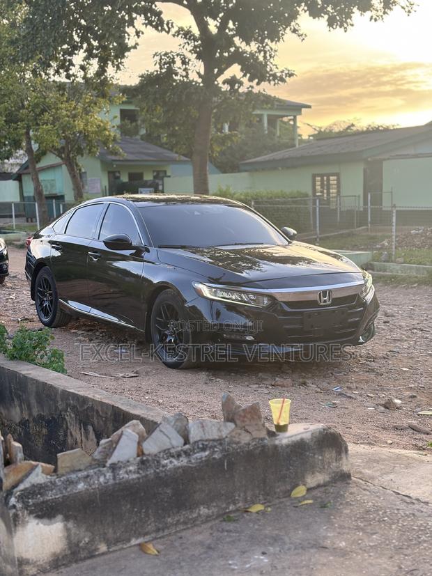 Honda Accord EX 2018 Black