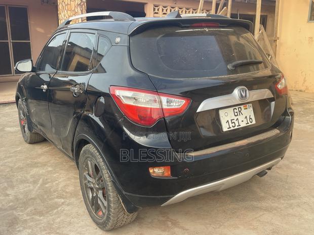 Changan CS35 SUV 2016 Black