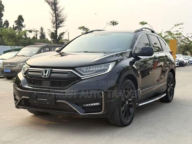 Honda CR-V Touring AWD 2020 Black