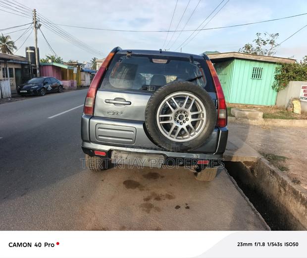 Honda CR-V 2003 Gray