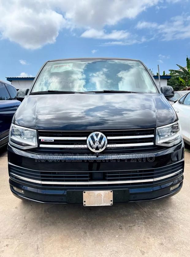 Volkswagen Multivan 2015 Black