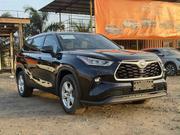 Toyota Highlander 2023 Black for sale