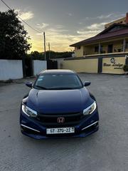 Honda Civic LX 4dr Sedan (2.0L 4cyl) 2017 Blue for sale