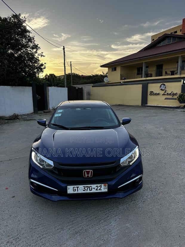 Honda Civic LX 4dr Sedan (2.0L 4cyl) 2017 Blue