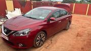 Nissan Sentra SL 2017 Red for sale