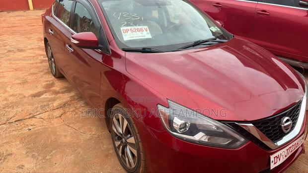 Nissan Sentra SL 2017 Red