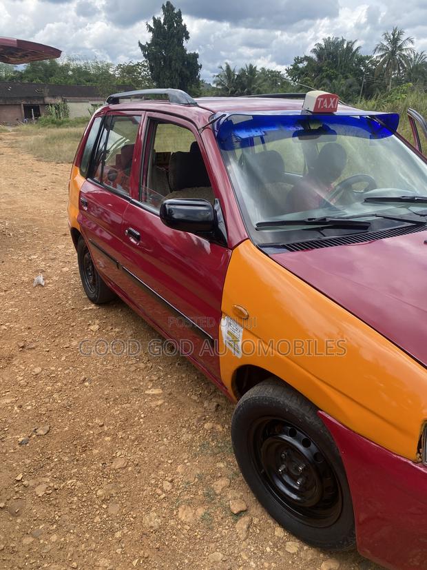 Mazda Demio 2006 Red