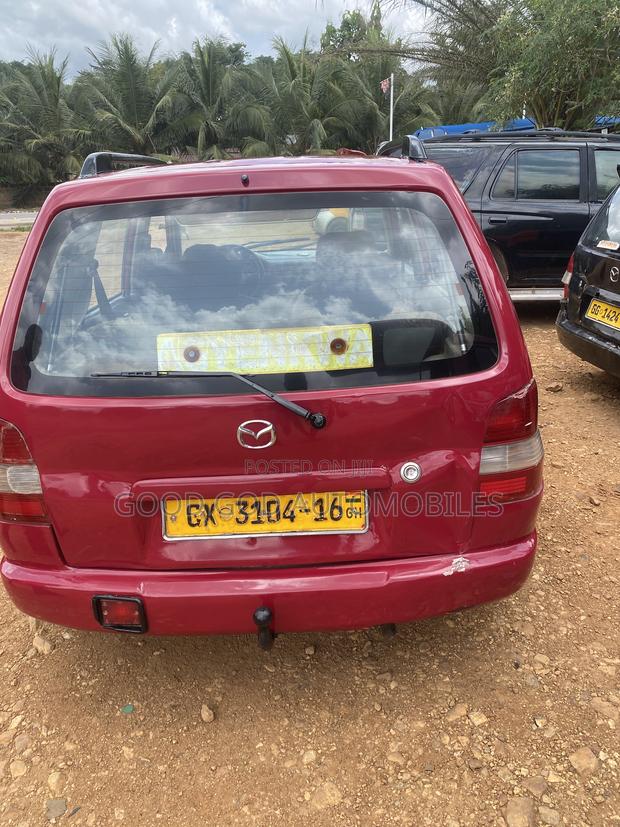 Mazda Demio 2006 Red