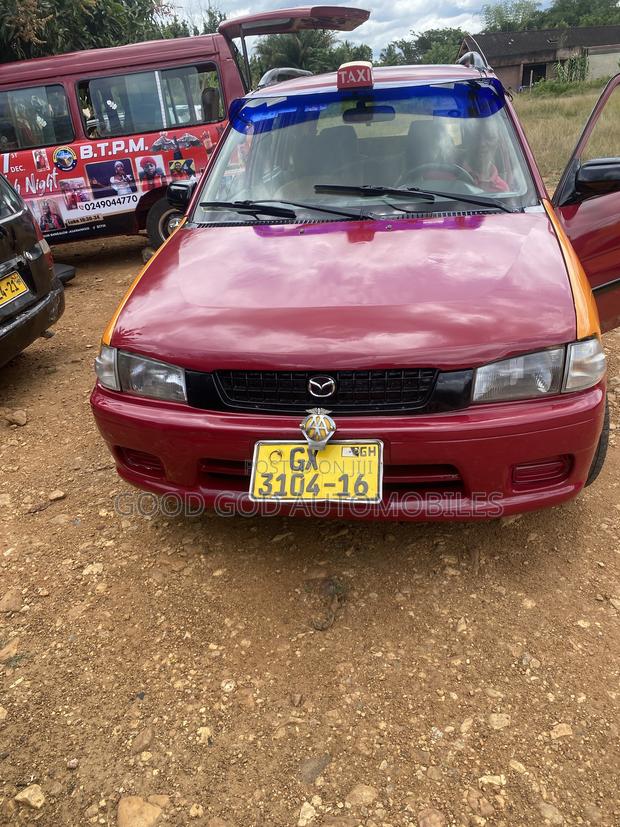 Mazda Demio 2006 Red