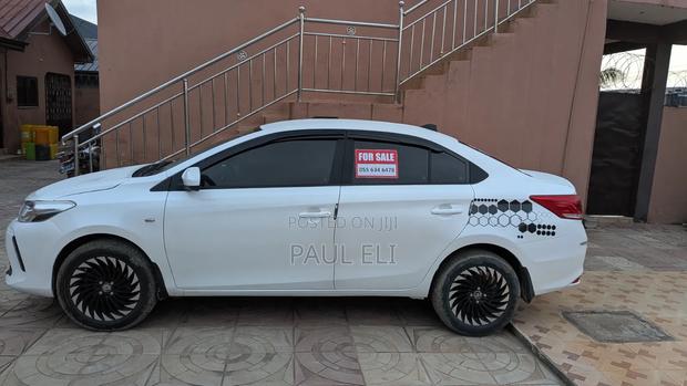 Toyota Vios 2020 White