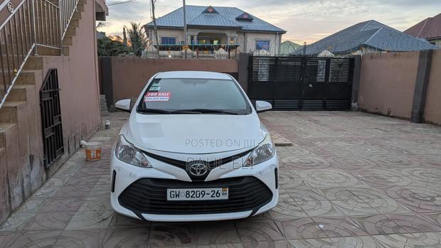 Toyota Vios 2020 White