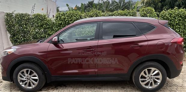 Hyundai Tucson SE AWD 2017 Burgundy