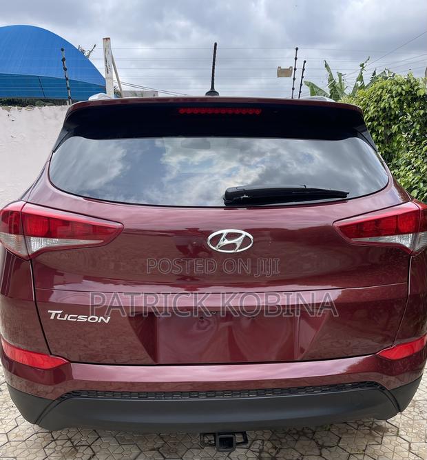 Hyundai Tucson SE AWD 2017 Burgundy