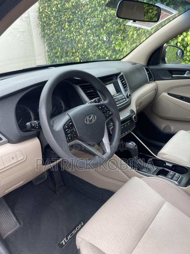 Hyundai Tucson SE AWD 2017 Burgundy