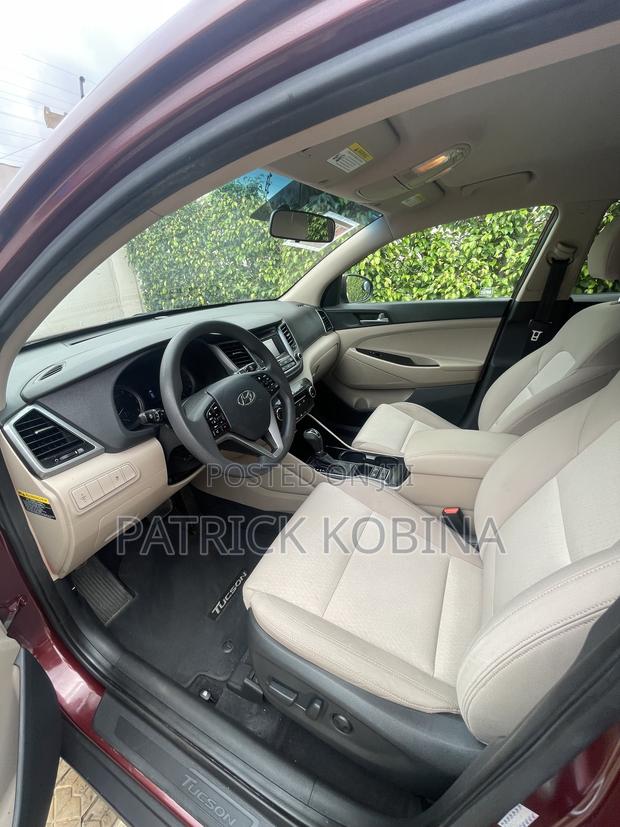 Hyundai Tucson SE AWD 2017 Burgundy