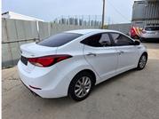 Hyundai Elantra 2014 White for sale