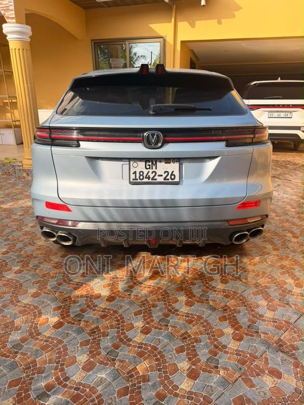 Changan UNI-K 2.0 Petrol AWD 2022 Blue