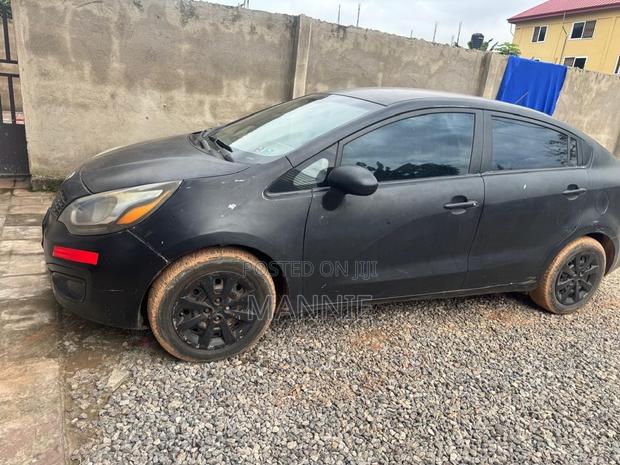 Kia Rio 2014 Black