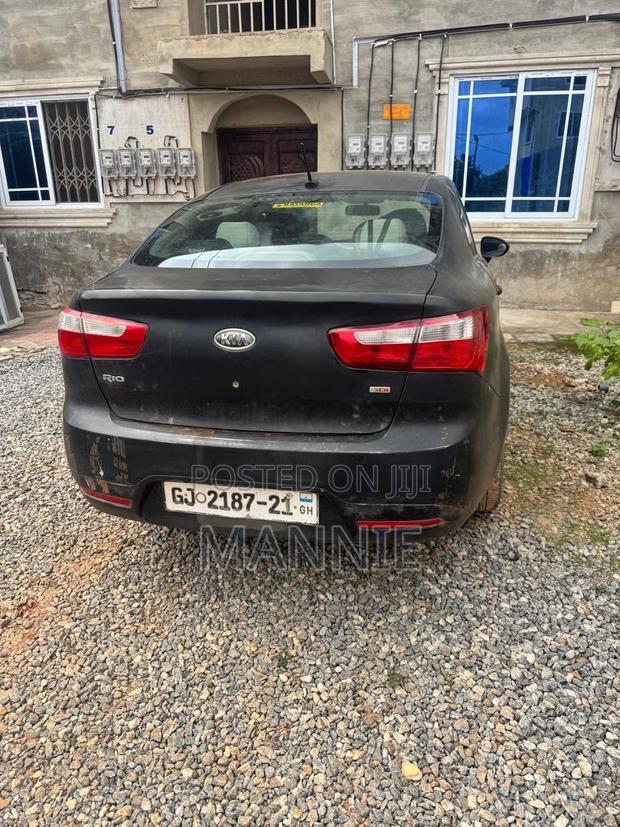 Kia Rio 2014 Black