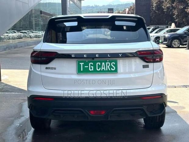 Geely Coolray 2025 White