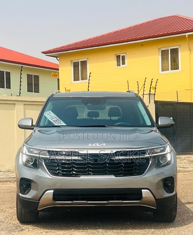 Kia Seltos S 2024 Gray