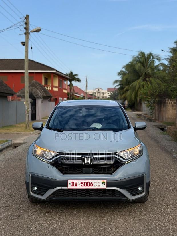 Honda CR-V 2021 Gray