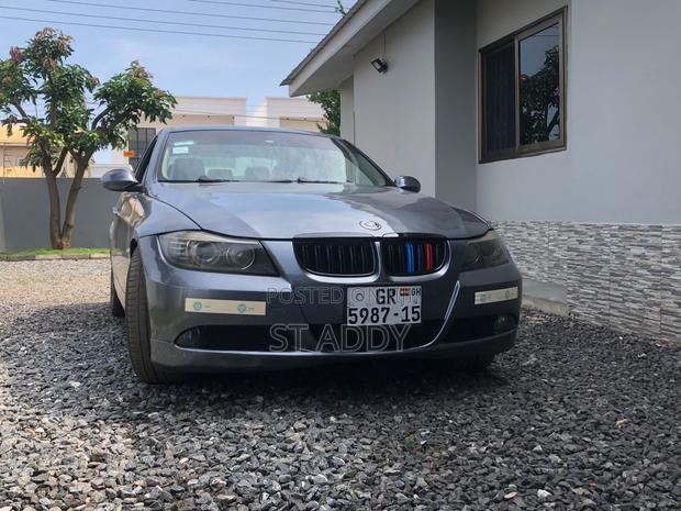 BMW 335i 2007 Gray
