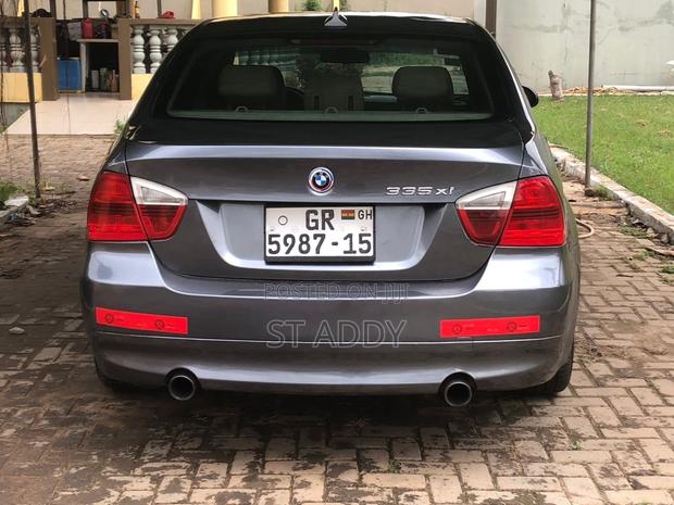 BMW 335i 2007 Gray