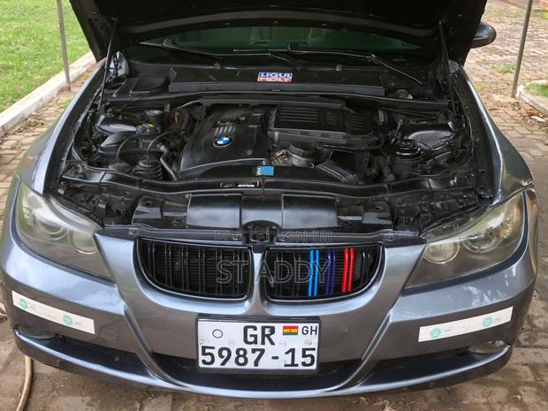 BMW 335i 2007 Gray