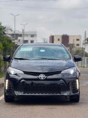 Toyota Corolla SE (1.8L 4cyl 2A) 2018 Black for sale