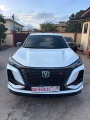 Changan CS75 Plus 2021 White for sale