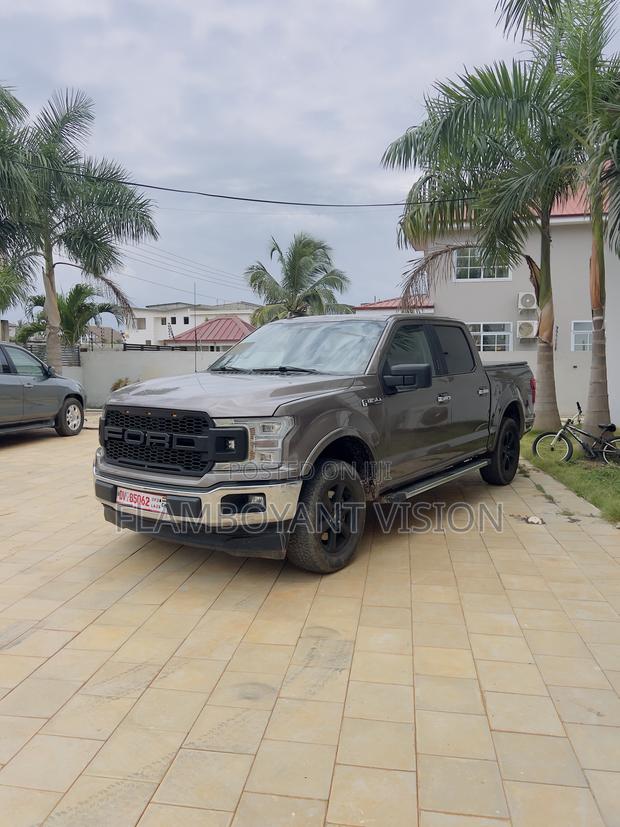 Ford F-150 2018 Gray