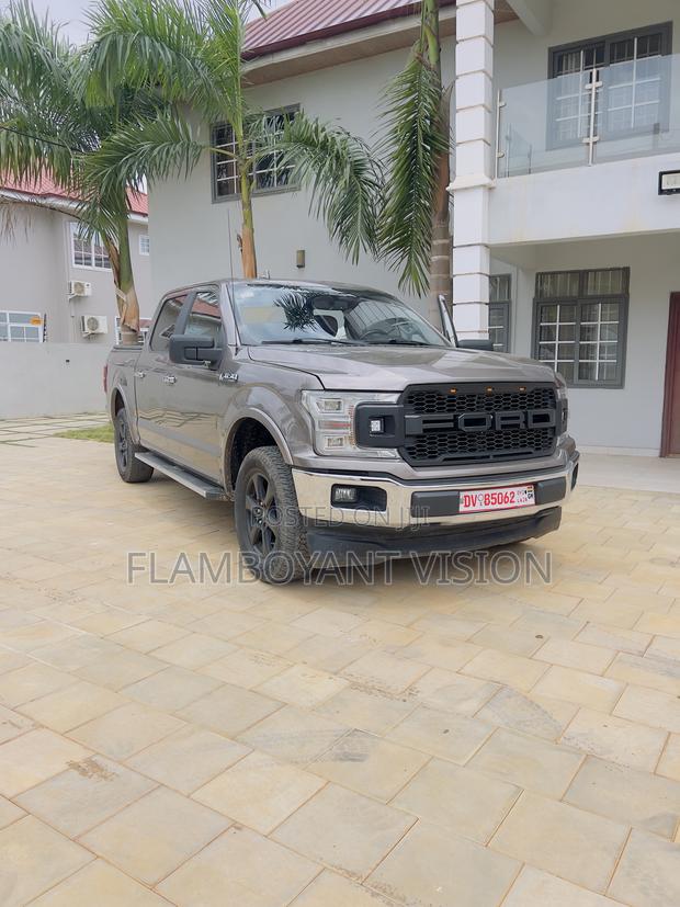 Ford F-150 2018 Gray
