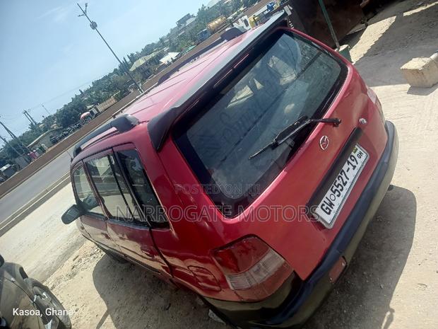 Mazda Demio 2006 Red