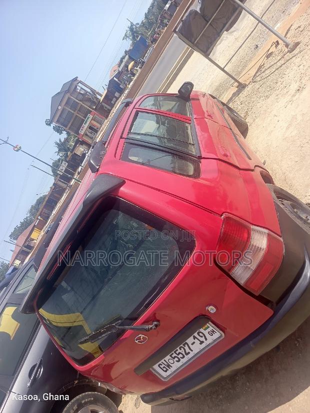 Mazda Demio 2006 Red