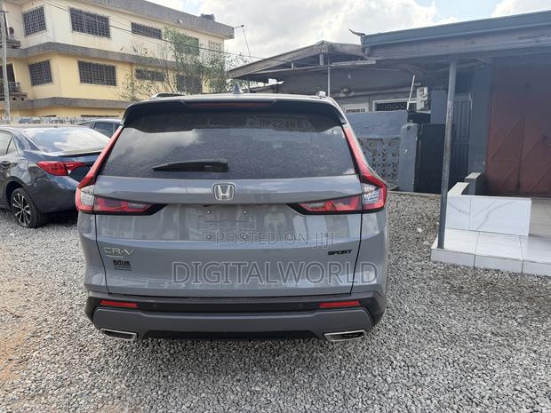Honda CR-V 2025 Blue