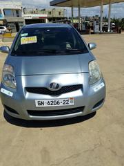Toyota Vitz 2010 Silver for sale