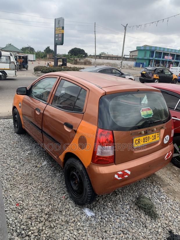 Kia Morning 2007 Orange