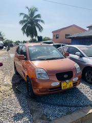 Kia Morning 2007 Orange for sale
