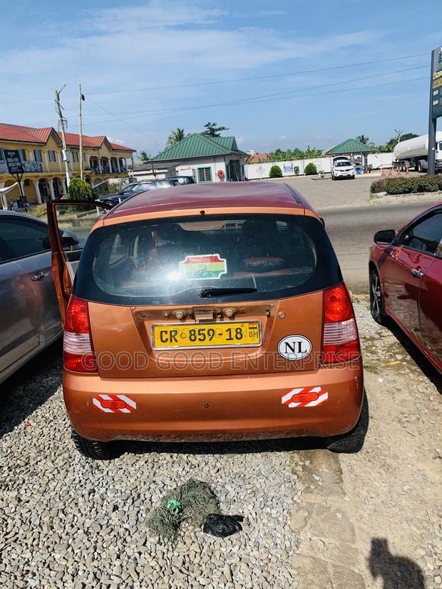 Kia Morning 2007 Orange